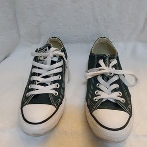 Dark Green Converse